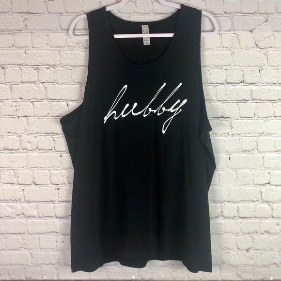 cotton heritage Other - NWOT Men’s Black Hubby Tank Top